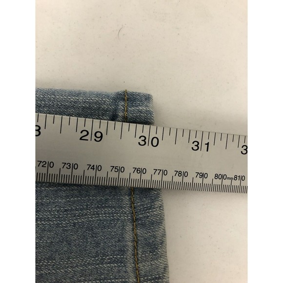 Vtg Womens Levi's 550 Sz. 16 Relax Fit High Rise Light Wash Boot Cut Jeans - Picture 13 of 16